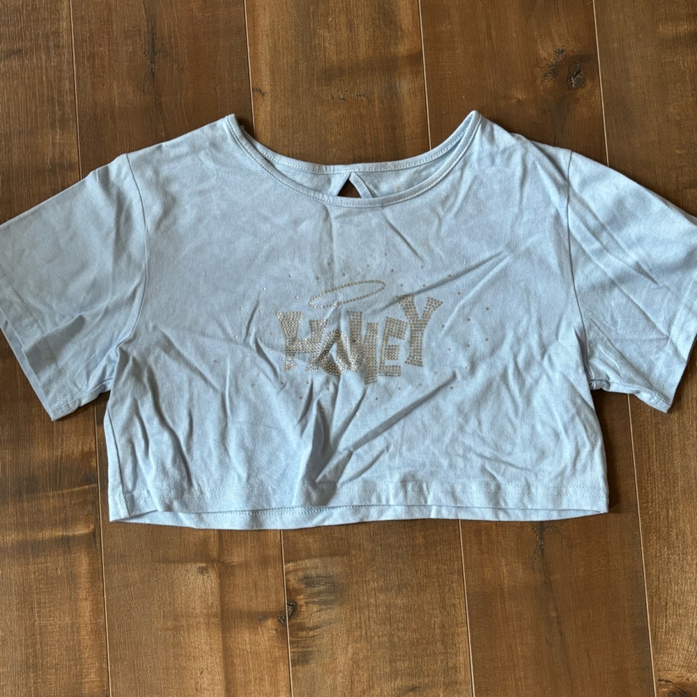 Shein Y2K “Honey” crop top